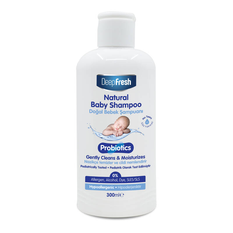 Deep Fresh Bebek Şampuanı Doğal Probiyotik Pompalı 300 ML