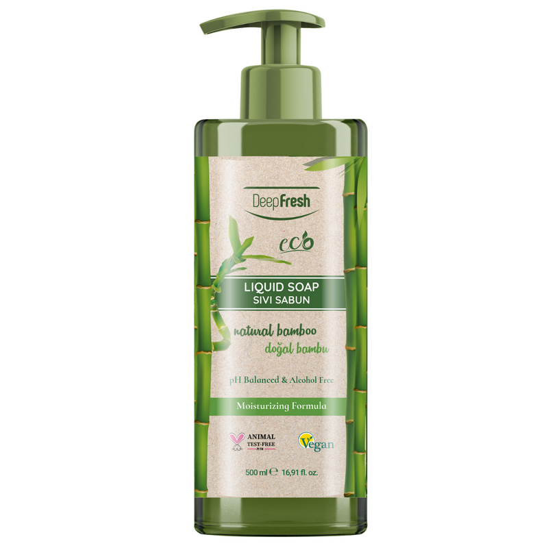 Deep Fresh Eco Serisi Doğal Bambu Sıvı Sabun 500 ml