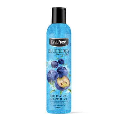 Deep Fresh - DeepFresh Arındırıcı Duş Jeli Yaban Mersini 400 ml