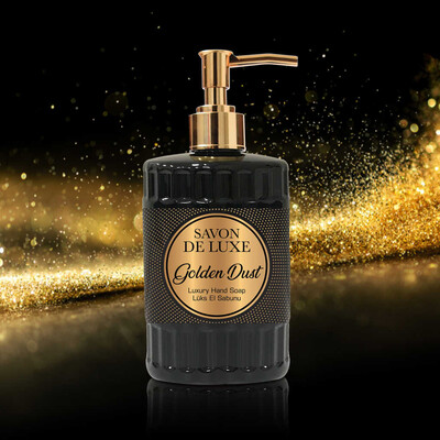 Savon De Luxe Classic Line Golden Dust Luxury Sıvı Sabun 500 ml - Thumbnail