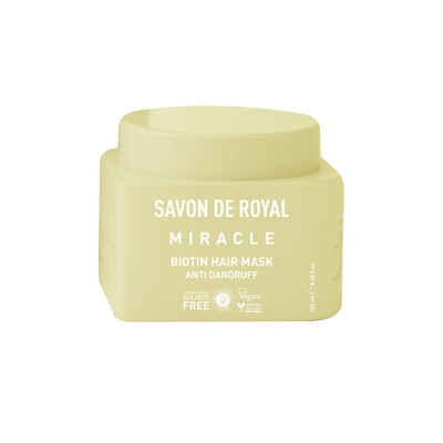 Savon De Royal - Savon De Royal - Biotin İçeren - Aşırı İşlem Görmüş Saçlar İçin Onarım Etkili Saç Maskesi 250 ml