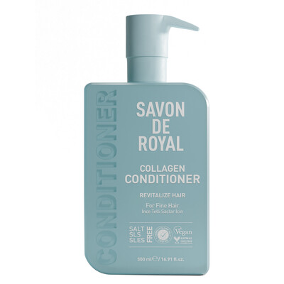 Savon De Royal - Savon De Royal - Kolajen İçeren - İnce Telli Saçlar İçin Canlandırıcı Etkili Saç Kremi 500 ml