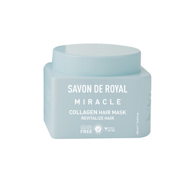 Savon De Royal - Savon De Royal - Kolajen İçeren - İnce Telli Saçlar İçin Canlandırıcı Etkili Saç Maskesi 250 ml