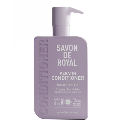 Savon De Royal - Savon De Royal - Kreatin Yağı - Canlılığını Yitirmiş Saçlar İçin Pürüssüz Etkili Saç Kremi 500 ml