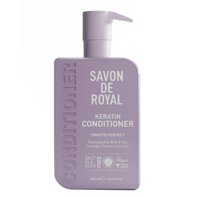 Savon De Royal - Kreatin Yağı - Canlılığını Yitirmiş Saçlar İçin Pürüssüz Etkili Saç Kremi 500 ml