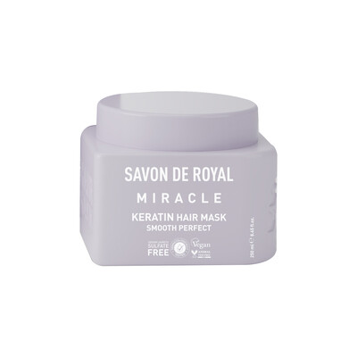 Savon De Royal - Savon De Royal - Kreatin Yağı - Canlılığını Yitirmiş Saçlar İçin Pürüssüz Etkili Saç Maskesi 250 ml