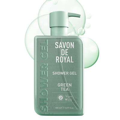 Savon De Royal - Savon De Royal Miracle Duş Jeli Green Tea 500 ml