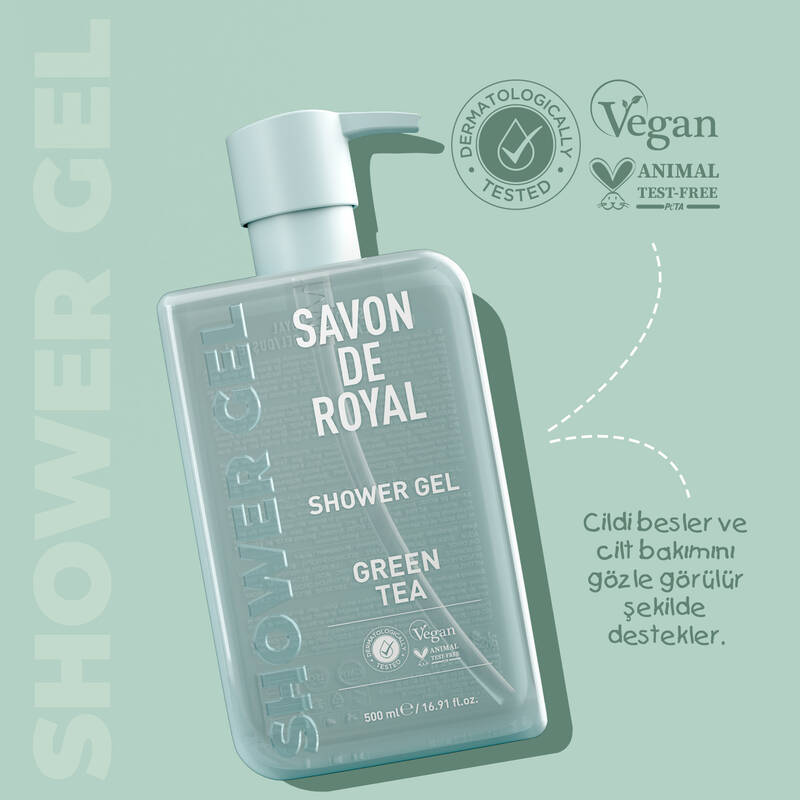 Savon De Royal Miracle Duş Jeli Green Tea 500 ml