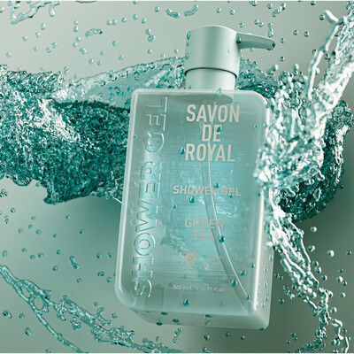 Savon De Royal Miracle Duş Jeli Green Tea 500 ml - Thumbnail