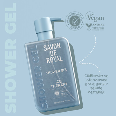 Savon De Royal Miracle Duş Jeli Ice Therapy 500 ml - Thumbnail