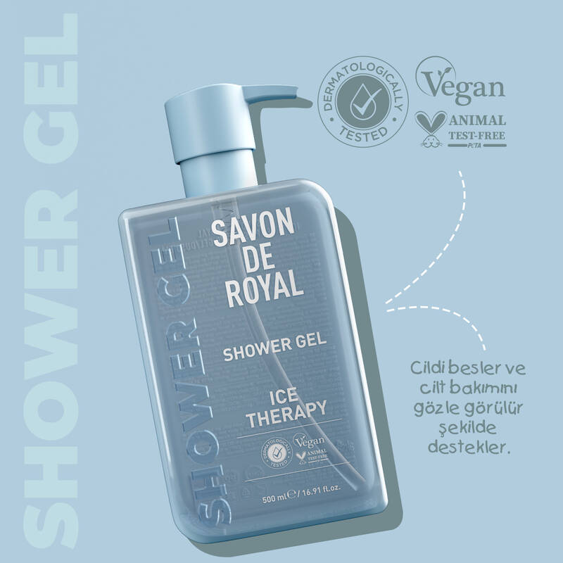 Savon De Royal Miracle Duş Jeli Ice Therapy 500 ml