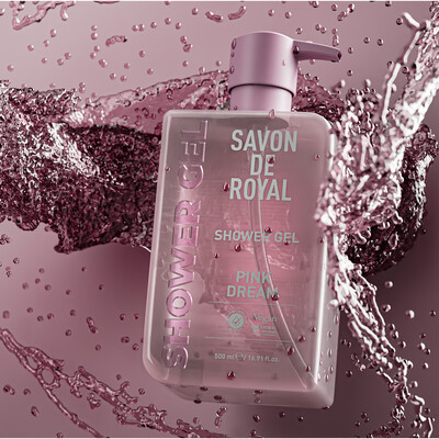 Savon De Royal Miracle Duş Jeli Pink Dream 500 ml - Thumbnail