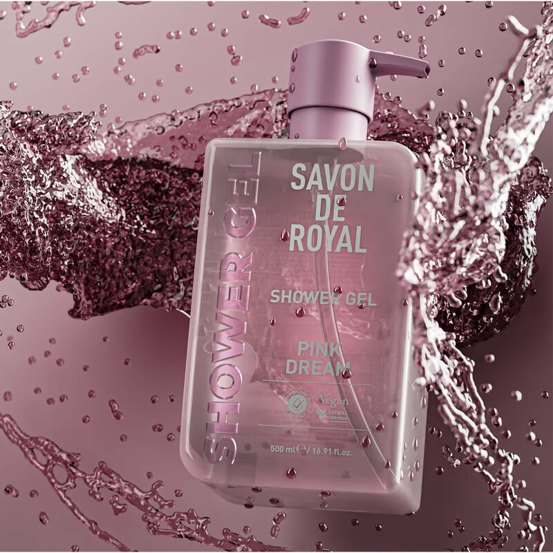 Savon De Royal Miracle Duş Jeli Pink Dream 500 ml