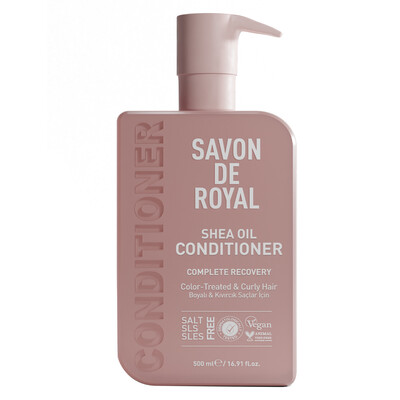 Savon De Royal - Savon De Royal - Shea Yağı - Boyalı ve Kıvırcık Saçlar İçin İyileşme Etkili Saç Kremi 500 ml