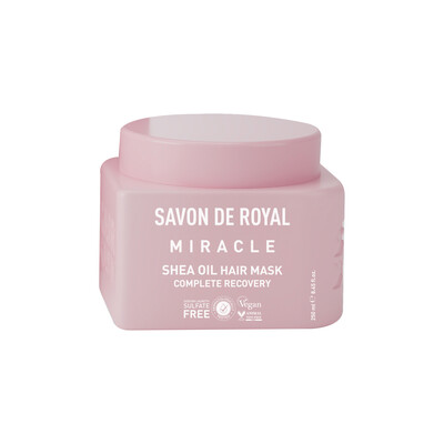 Savon De Royal - Savon De Royal - Shea Yağı - Boyalı ve Kıvırcık Saçlar İçin İyileşme Etkili Saç Maskesi 250 ml